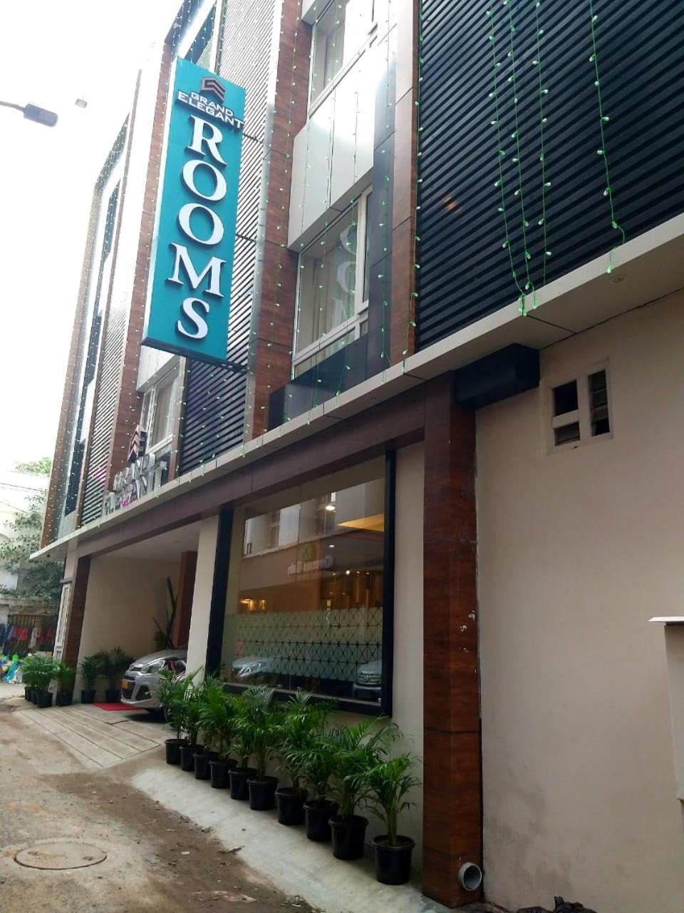 Grand Elegant Hotell Chennai Eksteriør bilde