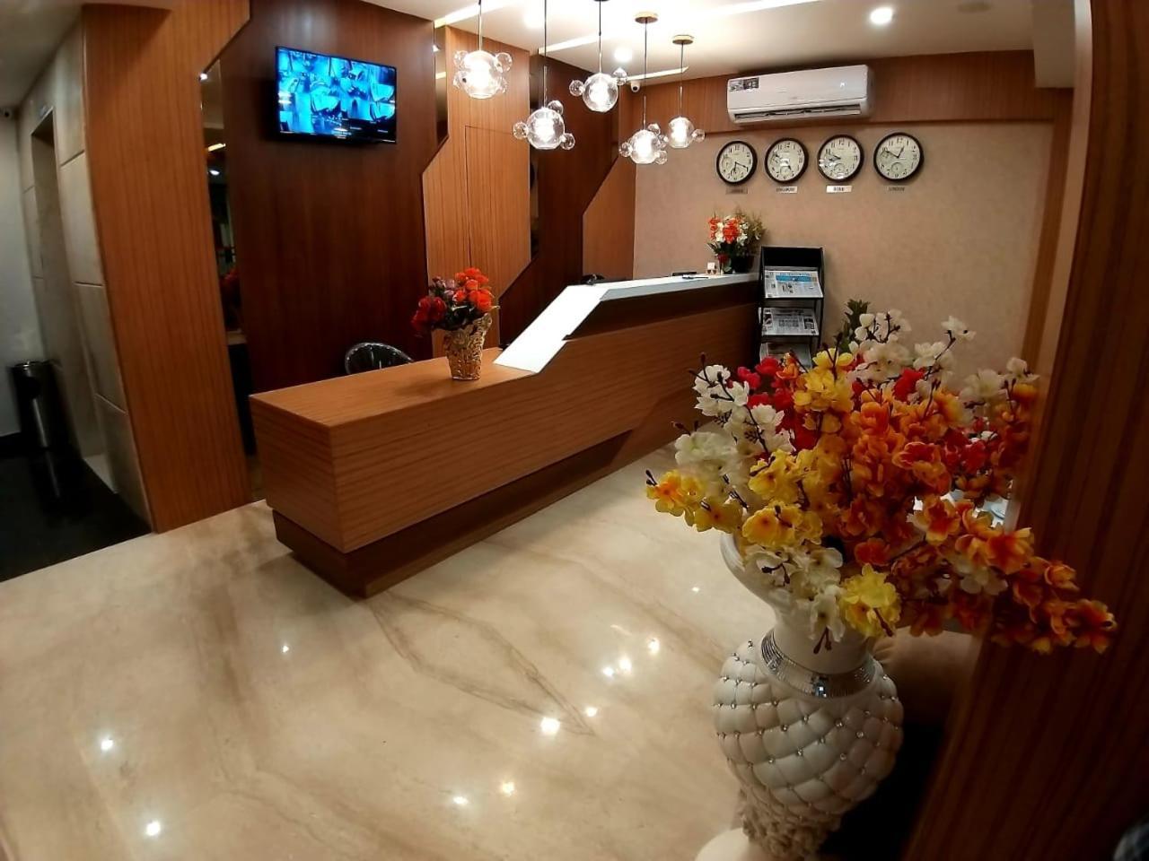 Grand Elegant Hotell Chennai Eksteriør bilde