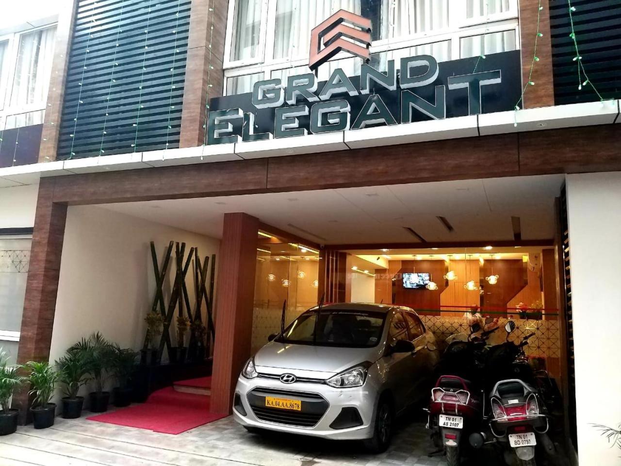 Grand Elegant Hotell Chennai Eksteriør bilde