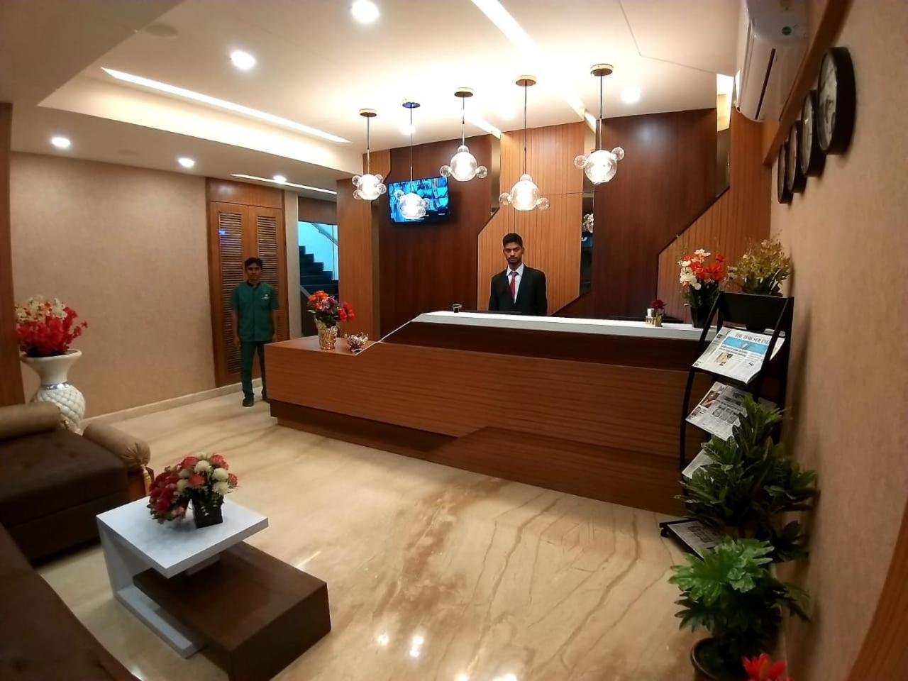 Grand Elegant Hotell Chennai Eksteriør bilde