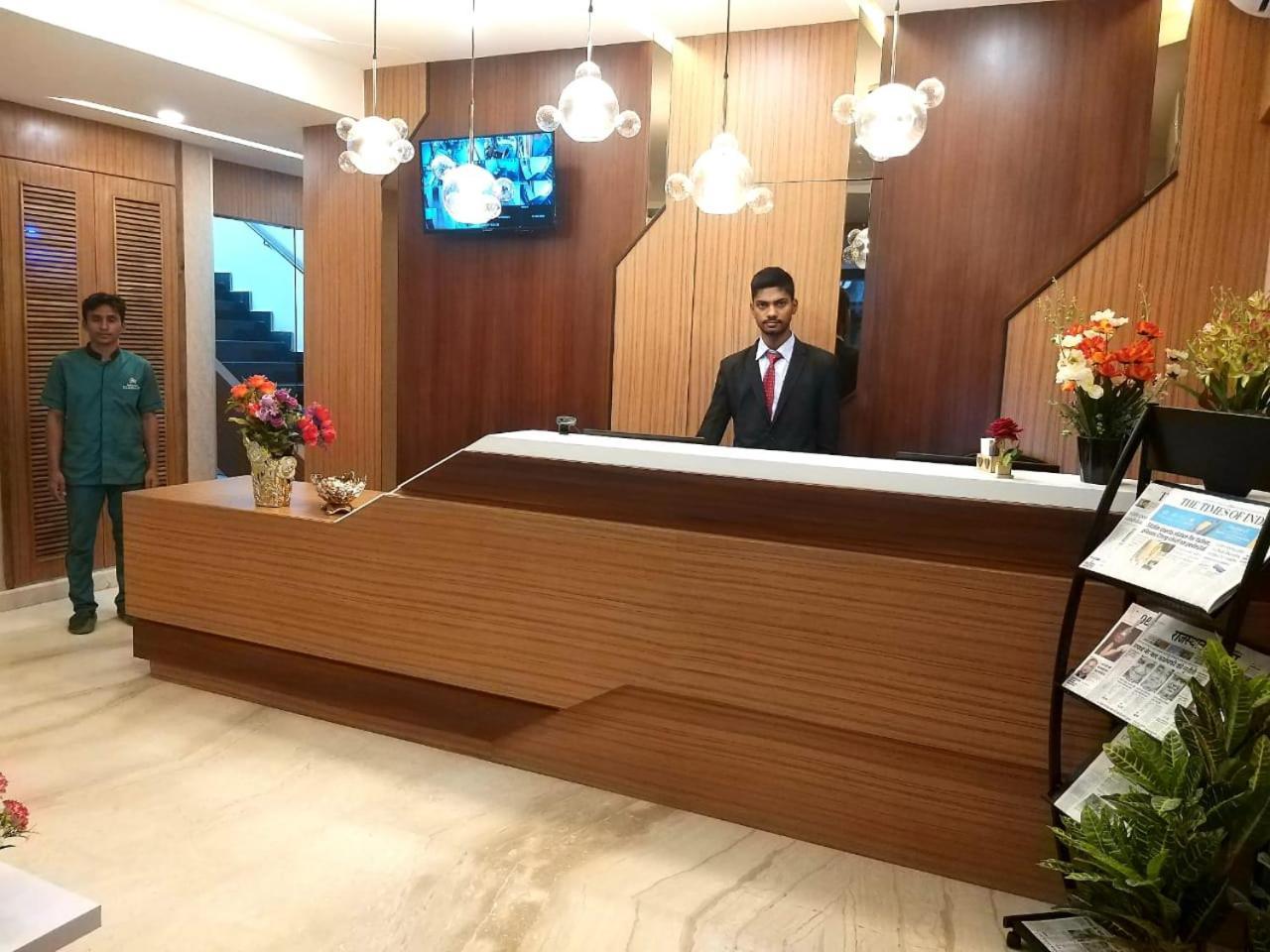 Grand Elegant Hotell Chennai Eksteriør bilde